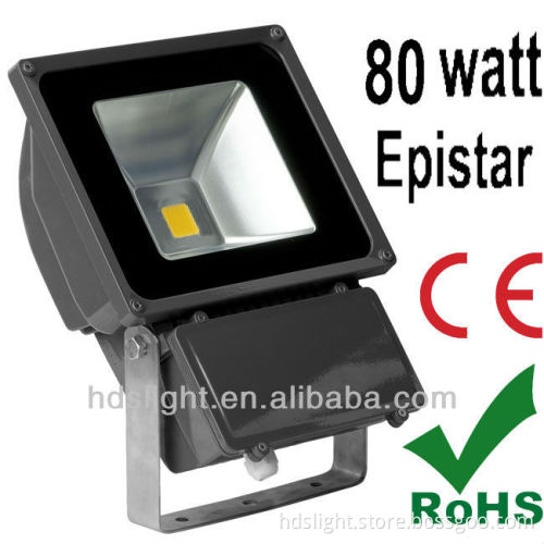 wholesale free voltage cool white 8000 lumens 80w led floodlight